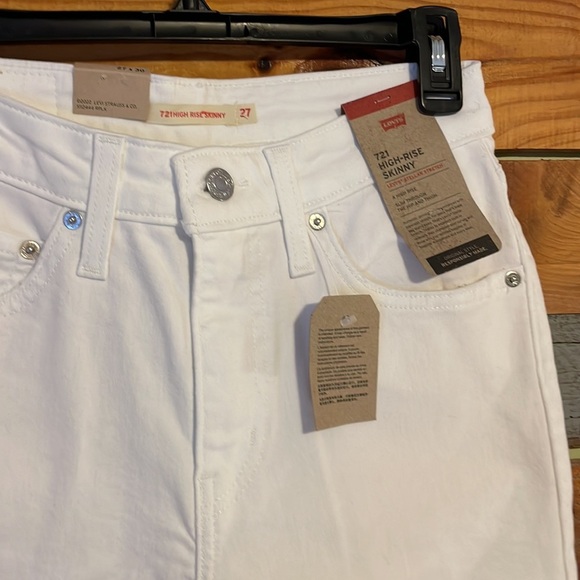 NWT Levi’s 721 High Rise Skinny Jean - Picture 6 of 9